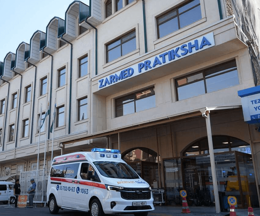 Zarmed Pratiksha Hospital Building