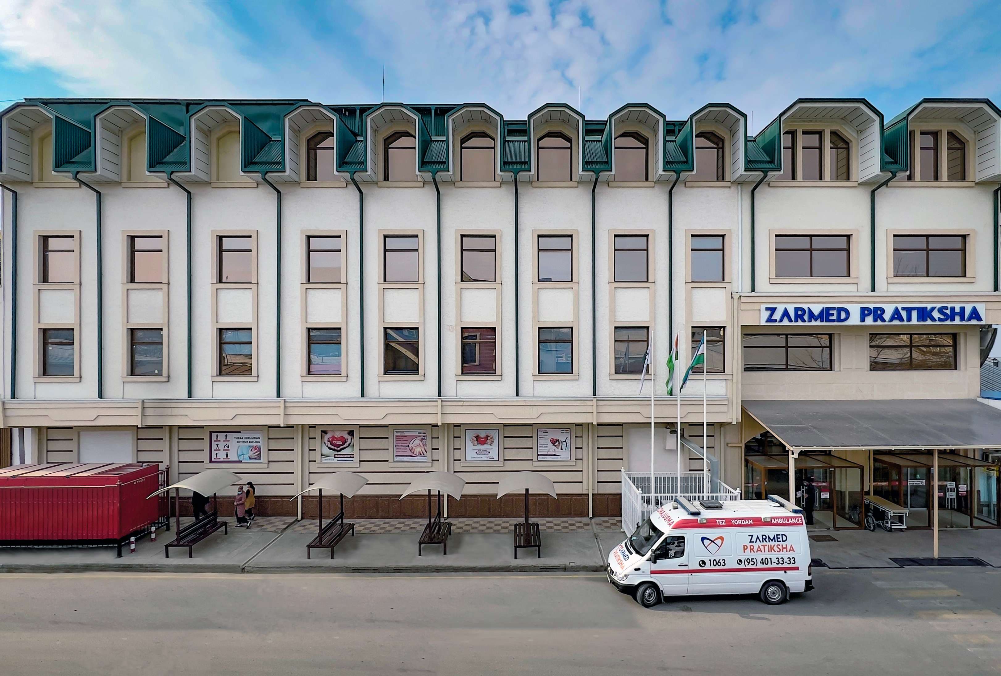 ZARMED PRATIKSHA Building